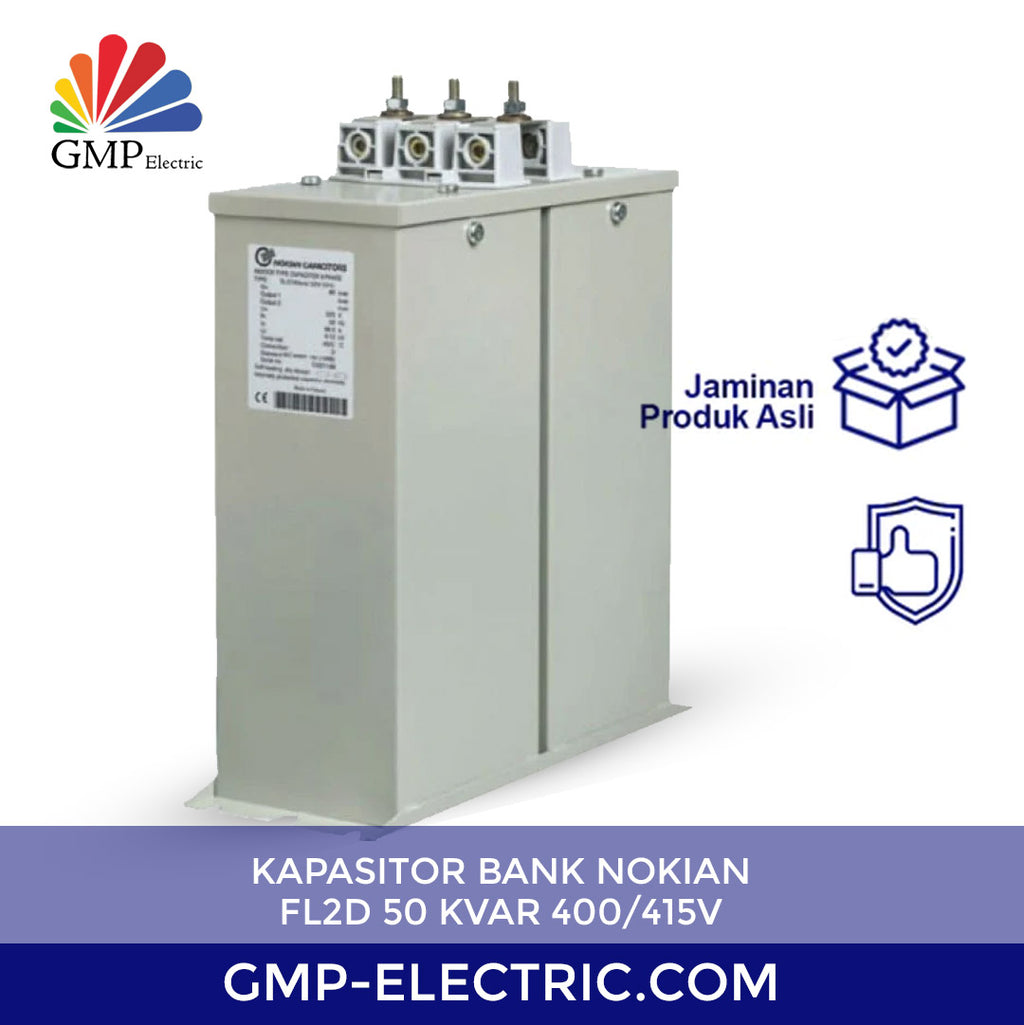 Kapasitor Bank Nokian FL2D 50 Kvar 400/415V