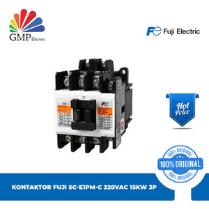 Kontaktor Fuji SC-E1PM-C 220VAC 15KW 3P