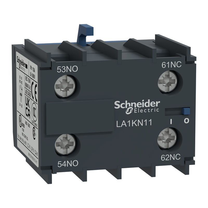 Auxiliary Contact Block Schneider Tesys K LA1KN F/ LC1K LA1KN20 / LA1KN02 / LA1KN11 / LA1KN40 / LA1KN31 / LA1KN22 / LA1KN13 / LA1KN04