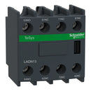 Auxiliary Contact Block Schneider Tesys Deca LADN Untuk LC1D - LADN11 / LADN20 / LADN02 / LADN22 / LADN13 / LADN31 / LADN40 / LADN04