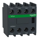 Auxiliary Contact Block Schneider Tesys Deca LADN Untuk LC1D - LADN11 / LADN20 / LADN02 / LADN22 / LADN13 / LADN31 / LADN40 / LADN04
