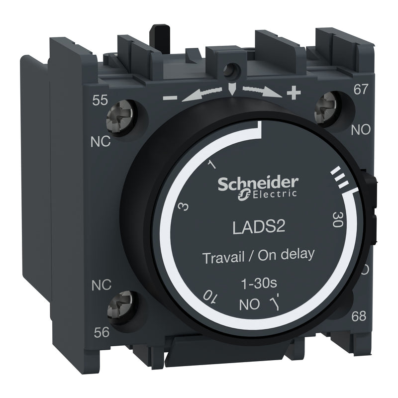 Kontak Blok Tunda Waktu Hidup Schneider On/Off Delay 0,3 s/d 180s LADT0 / LADT2 / LADT4 / LADR0 / LADR2 / LADR4