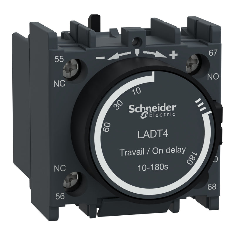 Kontak Blok Tunda Waktu Hidup Schneider On/Off Delay 0,3 s/d 180s LADT0 / LADT2 / LADT4 / LADR0 / LADR2 / LADR4