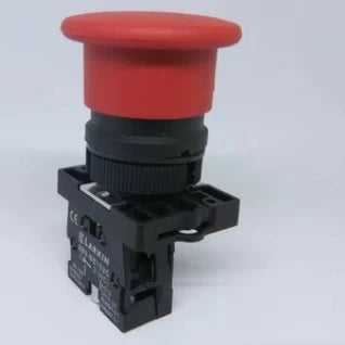 LB2-ES542 Plastik Head Emergency push Button self locking 40mm