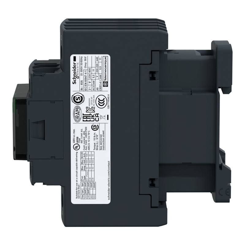 Kontaktor Schneider LC1D258 40A 2NO+2NC Auxilary 1NO+1NC LC1D258D7 / LC1D258M7 / LC1D258E7 / LC1D258F7 / LC1D258B7 / LC1D258FD / LC1D258BD