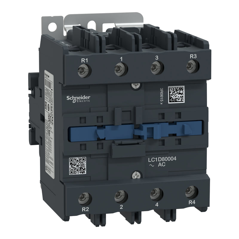 Kontaktor Schneider LC1D80004 AC1 125A 4P 4NO LC1D80004M7 / LC1D80004E7 / LC1D80004P7