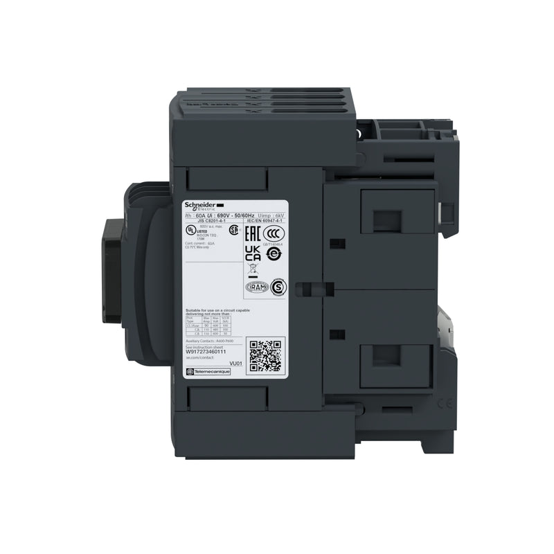 Kontaktor Schneider LC1DT60A 60A 4NO Auxilary 1NO+1NC LC1DT60AM7 / LC1DT60ABD / LC1DT60AE7 / LC1DT60AF7 / LC1DT60AU7 / LC1DT60AP7