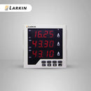 Ampere Meter Digital Larkin LR-AA33 3 Row 3P Accuracy 1, W96xH96mm