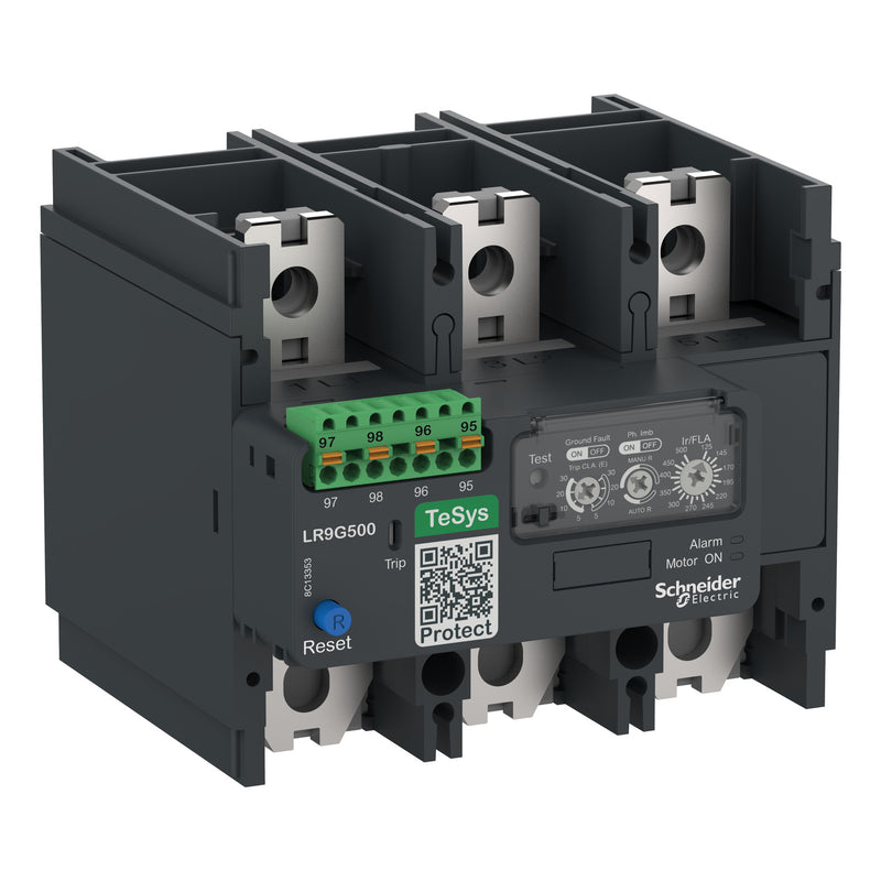 Schneider LR9G - Relay Beban Lebih Elektronik TeSys Giga (28-630A) untuk Kontaktor LC1G | LR9G115 / LR9G225 / LR9G500 / LR9G630