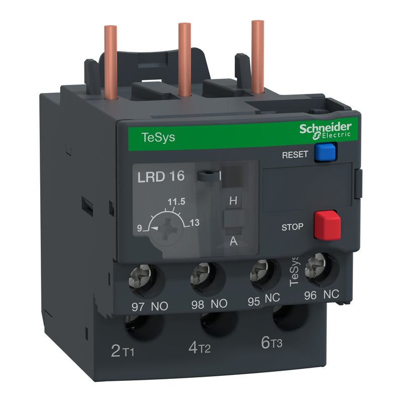 Schneider TeSys LRD01–LRD35 - Relay Thermal Overload Easy TeSys Deca Protect 0.1–38A 0.06–18.5kW | LRD01 / LRD02 / LRD03 / LRD04 / LRD05 / LRD06 / LRD07 / LRD08 / LRD10 / LRD12 / LRD14 / LRD16 / LRD21 / LRD22 / LRD32 / LRD35