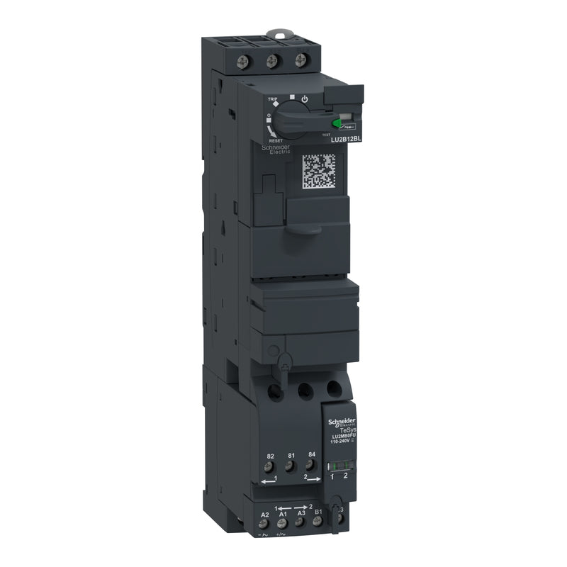 Schneider LUB12 / LUB32 / LU2B12BL / LU2B12FU / LU2B32BL / LU2B32FU – Power Base TeSys Ultra 12–32A | DOL & Reversing Motor Starter 1-Komponen