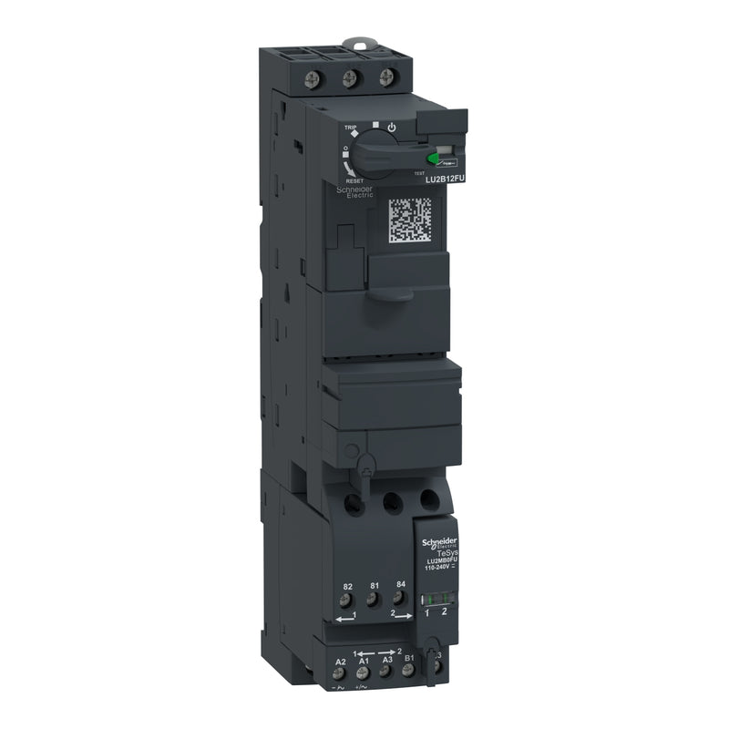 Schneider LUB12 / LUB32 / LU2B12BL / LU2B12FU / LU2B32BL / LU2B32FU – Power Base TeSys Ultra 12–32A | DOL & Reversing Motor Starter 1-Komponen