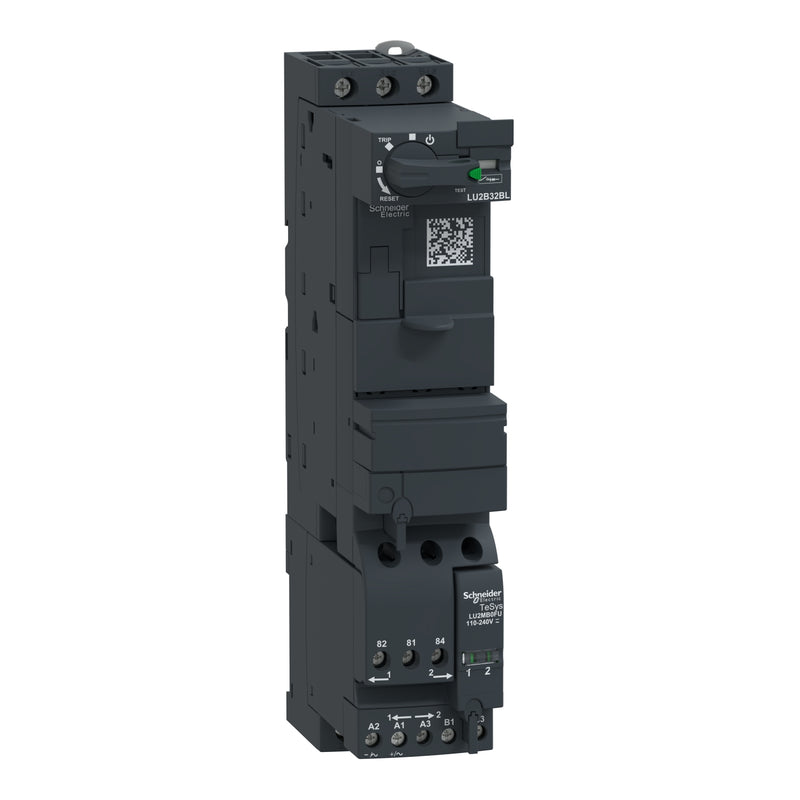 Schneider LUB12 / LUB32 / LU2B12BL / LU2B12FU / LU2B32BL / LU2B32FU – Power Base TeSys Ultra 12–32A | DOL & Reversing Motor Starter 1-Komponen