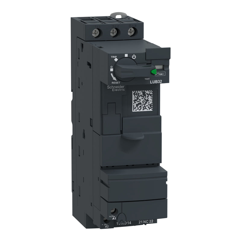 Schneider LUB12 / LUB32 / LU2B12BL / LU2B12FU / LU2B32BL / LU2B32FU – Power Base TeSys Ultra 12–32A | DOL & Reversing Motor Starter 1-Komponen