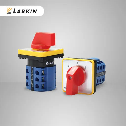 Change Over Switch Larkin LW-1M-48 3 Position 20A 1p (36*36mm)