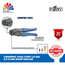 Crimping Tool Fort LX-30J 0.5-6 mm Skun Isolasi