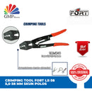 Crimping Tool Fort LX-38 5,5-38 mm Skun Polos