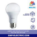 Lampu LED Philips E-27 G3 12W YELLOW A60 Mycare
