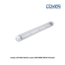 Lampu LED Wide Batten Luxen 24W 6500K 60CM Prismatic