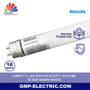 Lampu TL LED Philips Ecofit LEDtube T8 16W Warm White