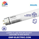 Lampu TL LED Philips Ecofit LEDtube T8 16W White