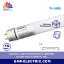 Lampu TL LED Philips Ecofit LEDtube T8 18W White (wiring ph)