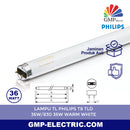 Lampu TL Philips T8 TLD 36W/830 36W Warm White