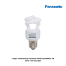 Lampu Hemat Energi Panasonic EFD5E27HD3A ECO 5W Spiral Cool Day Light