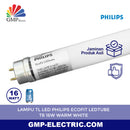 Lampu TL LED Philips Ecofit LEDtube T8 16W White+Starter