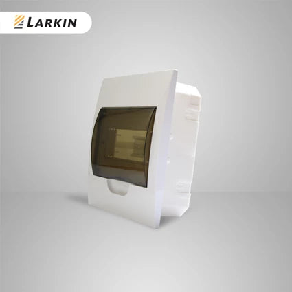Larkin MCB BOX Panel Plastic Outbow 8 Way LX-8-O Chint