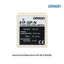 Level Control Relay Omron 61F-GP-N 220VAC