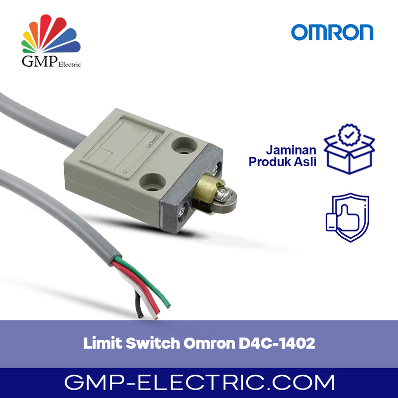 Limit Switch Omron D4C-1402