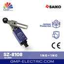 Limit Switch Saiko Adjustable Thermoplastic Roller Lever SZ-8108 5A 250V 1NO+1NC