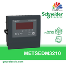 Voltmeter Digital Schneider METSEDM3210 96x96mm 80-480VAC 3 Phase, Class 0.5