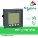 Power Meter Schneider METSEPM2220 LCD dengan komunikasi W96xH96mm