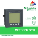 Power Meter Schneider METSEPM2230 LCD dengan komunikasi dan akurasi 0.5s W96xH96mm