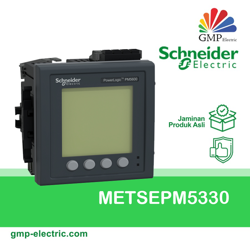 Power Meter Schneider METSEPM5330 W96xH96mm