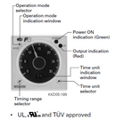 Timer Fuji MS4SA-AP 100-240VAC