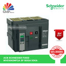 ACB Schneider Fixed MVS16N3MF2A 3P 1600A 50Ka
