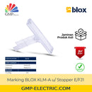 Marking BLOX KLM-A u/ Stopper E/FJ1