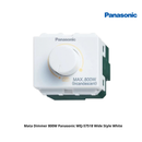 Mata Dimmer 800W Panasonic WEJ-57518 Wide Style White