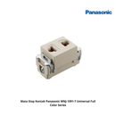 Mata Stop Kontak Panasonic WNJ-1091-7 Universal Full Color Series