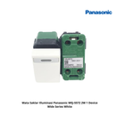 Mata Saklar Illuminasi Panasonic WEJ-5572 2W 1 Device Wide Series White