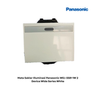 Mata Saklar Illuminasi Panasonic WEJ-5581 1W 2 Device Wide Series White