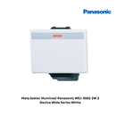Mata Saklar Illuminasi Panasonic WEJ-5582 2W 2 Device Wide Series White