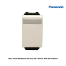 Mata Saklar Panasonic WEJ-5532 2W 1 Device Wide Series White