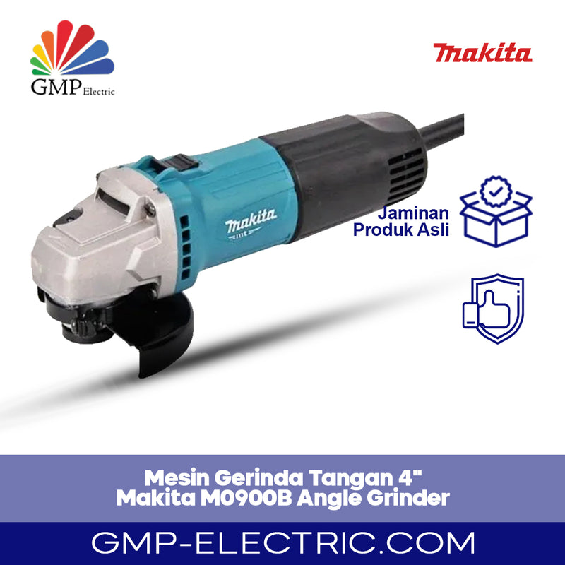 Mesin Gerinda Tangan 4" Makita M0900B Angle Grinder