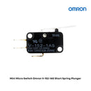 Mini Micro Switch Omron V-152-1A5 Short Spring Plunger