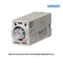 Mini Timer Omron H3Y-2 10S 220VAC H28xW21.5 mm