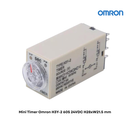 Mini Timer Omron H3Y-2 60S 24VDC H28xW21.5 mm